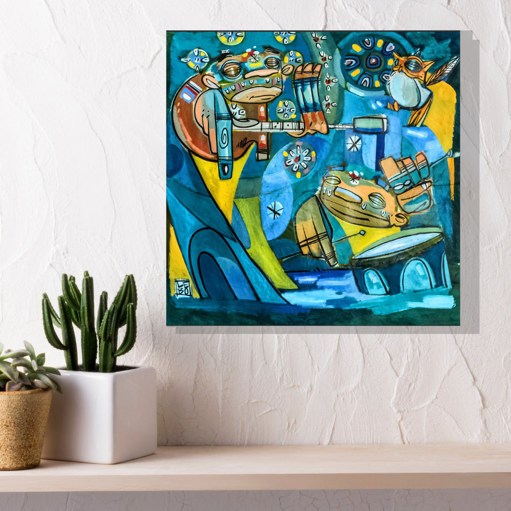 Bringers of the Brand New Day - Special Edition - Mineral Print